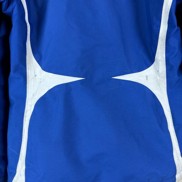 Patagonia Girls L 12 Insulated Ski Jacket Blue Waterproof Snow WinterCoat Hooded - Picture 4 of 7